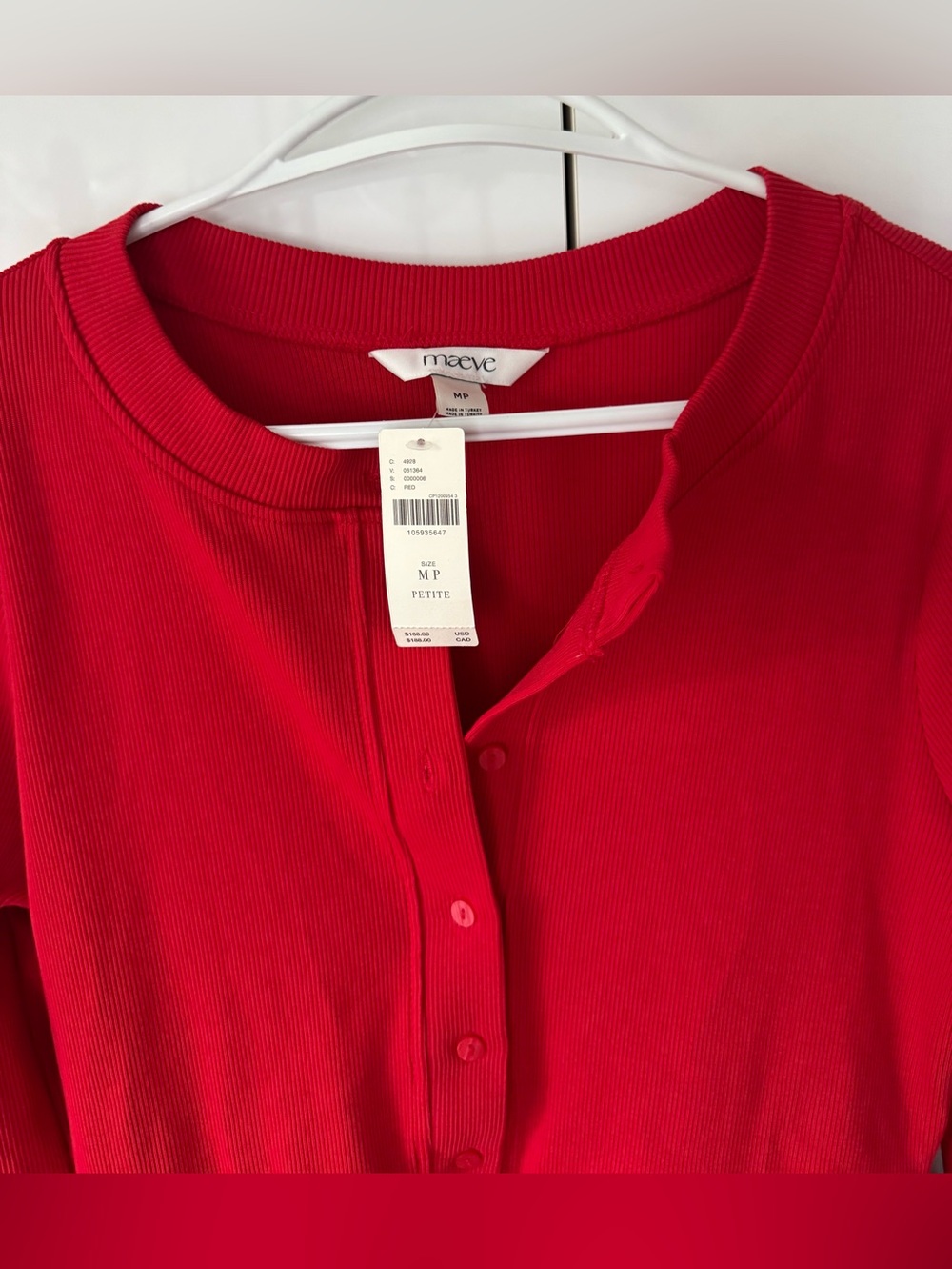 NWT Size MP - Maeve Cotton Twofer Cardigan Midi Dress (NWT US$ 168) - Picture 6 of 16